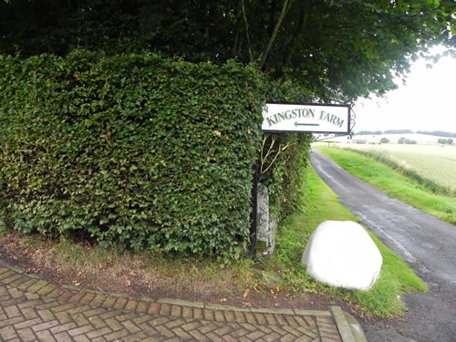 Kingston Farm Sign
