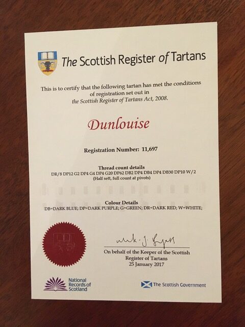 Register of Tartans Scotland
